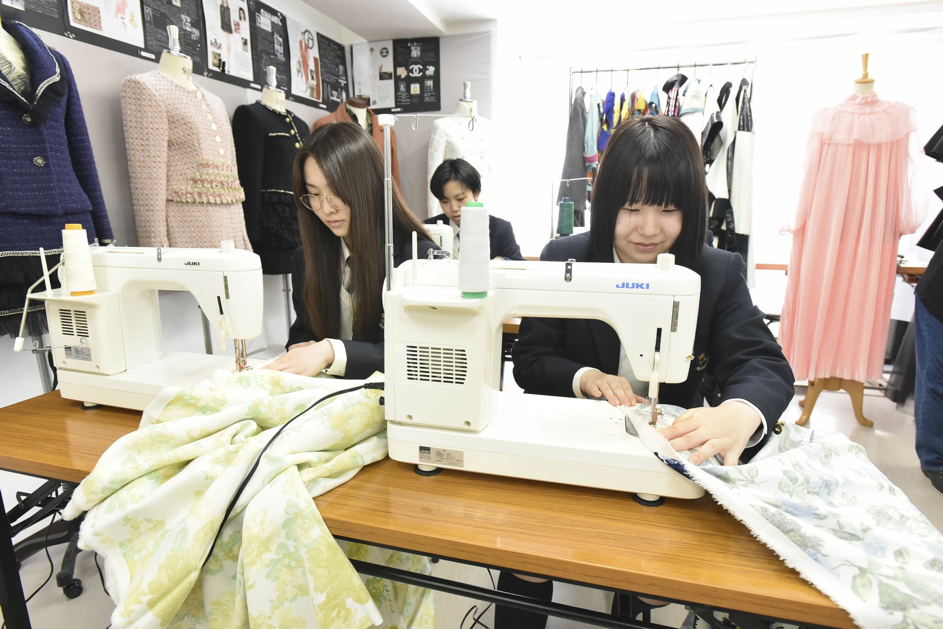 ファッションビジネス授業