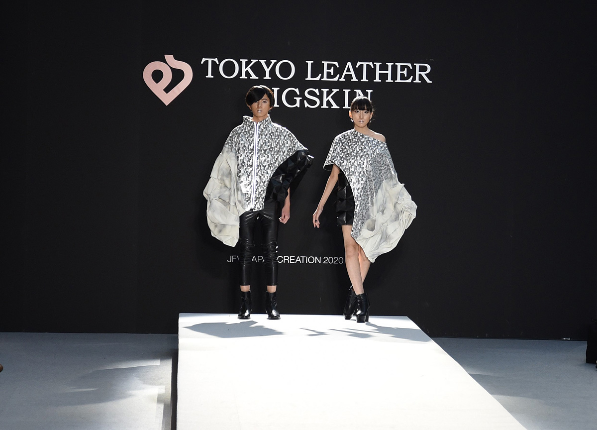JFWピッグスキン / ピギーズスペシャルファッションショー