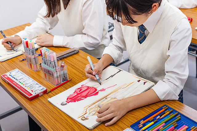 ファッション画